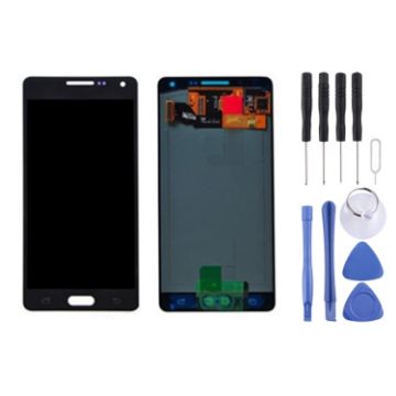 LCD Screen and Digitizer Assembly for Galaxy A5 - Black - 1