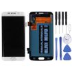 LCD Display + Touch Panel for Galaxy S6 Edge/G925 - White - 1