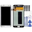 LCD Display + Touch Panel for Galaxy S7 Edge - Silver - 1