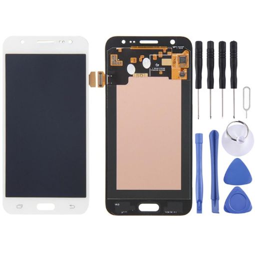 LCD Screen and Digitizer Assembly for Galaxy J5 - White - 1