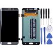 LCD Display + Touch Panel for Galaxy S6 edge+ Grey - 1