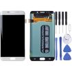 LCD Display + Touch Panel for Galaxy S6 edge+ (White) - 1