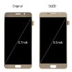 Original LCD Screen and Digitizer Assembly for Galaxy Note 5 - Gold - 2