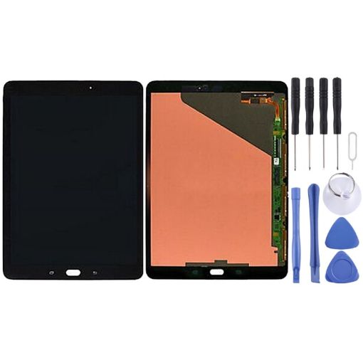 AMOLED LCD Screen for Galaxy Tab S2 9.7/T815/T810/T813 - Black - 1