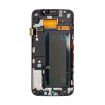 LCD Display + Touch Panel w/ Frame for Galaxy S6 Edge+ G928F Gold - 3