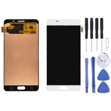 LCD Display + Touch Panel for Galaxy A7 (2016) - White - 1