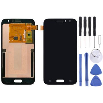 LCD Display + Touch Panel for Galaxy J1 (2016) - Black - 1
