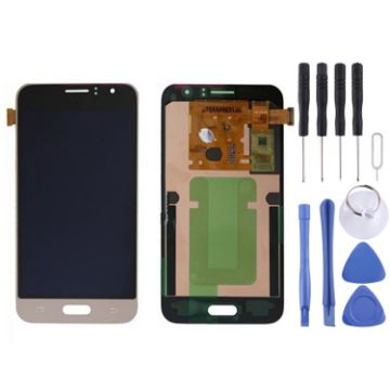 LCD Display + Touch Panel for Galaxy J1 (2016) - Gold - 1