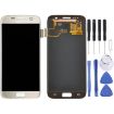 LCD Display + Touch Panel for Galaxy S7 Gold - 1