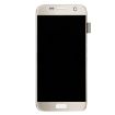 LCD Display + Touch Panel for Galaxy S7 Gold - 2