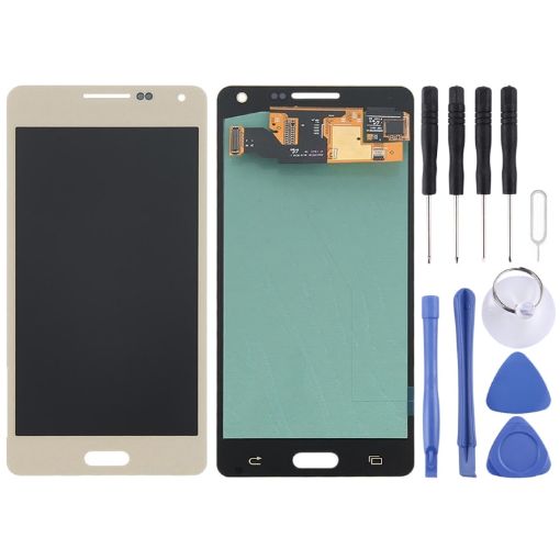 LCD Screen and Digitizer Assembly for Galaxy A5 - Gold - 1