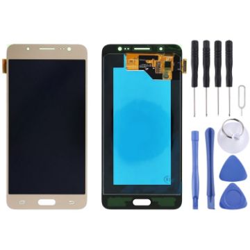 AMOLED LCD Display + Touch Panel for Galaxy J5 2016/J510 - Gold - 1