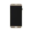 LCD Display + Touch Panel for Galaxy S7 Edge - Gold - 2