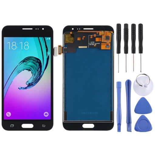 LCD Screen + Touch Panel for Galaxy J3 (2016) - Black - 1