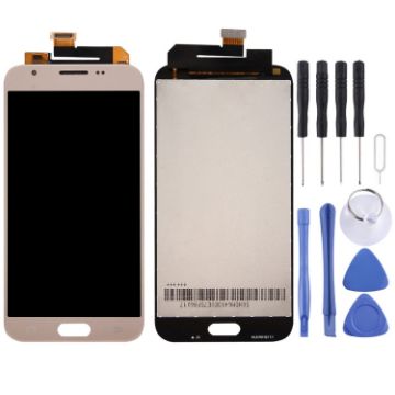 Original LCD Screen + Touch Panel for Galaxy J3 Emerge/J327 - Gold - 1