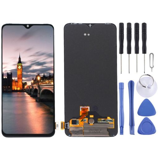 OnePlus 7 AMOLED LCD Screen & Digitizer Assembly (Black) - 1