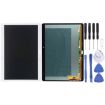 Super AMOLED LCD Screen for Galaxy Tab S 10.5/T805 - White - 1