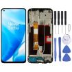 OnePlus Nord N200 5G DE2118 LCD Screen with Frame - Black - 1