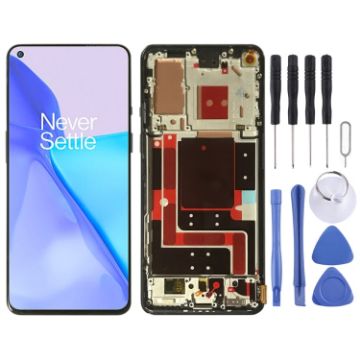 OnePlus 9 Digitizer Full Assembly LCD Screen (Purple) - 1