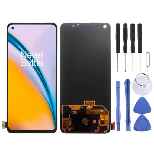 OnePlus Nord 2 5G 2021 LCD Screen Assembly (Black) - 1