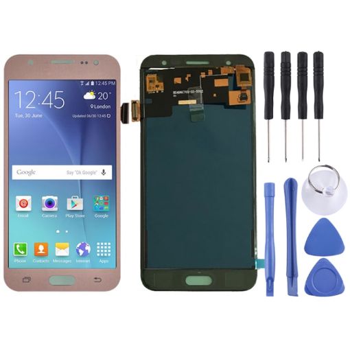 Gold LCD Screen + Touch Panel for Galaxy J5/J500 - J500F, J500FN - 1
