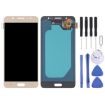 Gold LCD Screen + Touch Panel for Galaxy J5 (2016) - J510 Series - 2