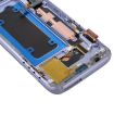 OLED LCD Screen for Galaxy S7/G930V Digitizer Full Assembly with Frame - Grey - 5