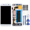 OLED LCD Screen for Galaxy S7/G930V Digitizer Full Assembly (White) - 1