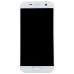 OLED LCD Screen for Galaxy S7/G930V Digitizer Full Assembly (White) - 2