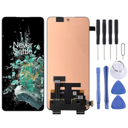 OnePlus Ace Pro Fluid AMOLED LCD Screen with Digitizer - Black - 1