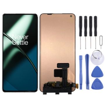 OnePlus 11 PBH110 LTPO3 LCD Screen (Black) - Full Assembly - 1