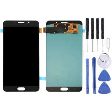 LCD Display + Touch Panel for Galaxy A9/A900 - Black - 1