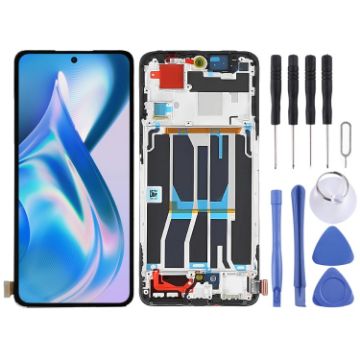 OnePlus Ace PGKM10 LCD Screen Digitizer Assembly with Frame - 1
