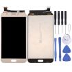 Original LCD Screen + Touch Panel for Galaxy J7 V/J7 Perx - Gold - 1