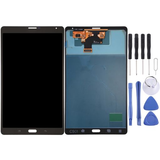 Samsung Galaxy Tab S 8.4 LTE/T705 LCD Screen with Digitizer - Black - 1