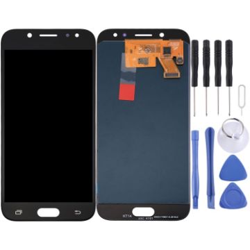 Super AMOLED LCD Screen for Galaxy J5 (2017) with Digitizer Assembly - 1