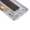 Original LCD Screen + Touch Panel with Frame for Galaxy S8+ Silver - 4