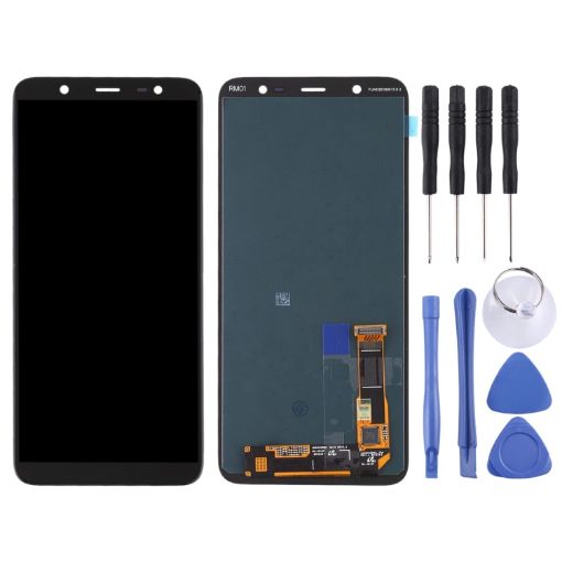 LCD Screen for Galaxy A6+ (2018) with Digitizer Assembly - 1