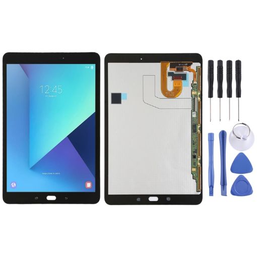 Samsung Galaxy Tab S3 9.7 T820/T825 LCD Screen with Digitizer - Black - 1