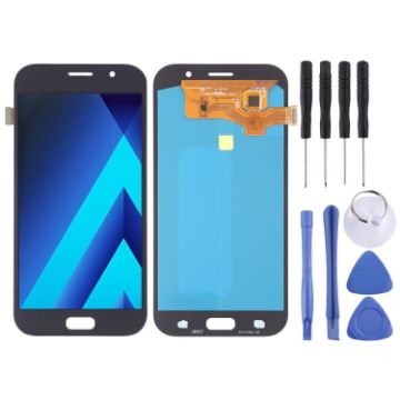 OLED LCD Screen for Galaxy A7 (2017) - Black - 1