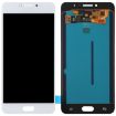 OLED LCD Screen for Galaxy C7 Pro/C7010 with Digitizer - White - 3