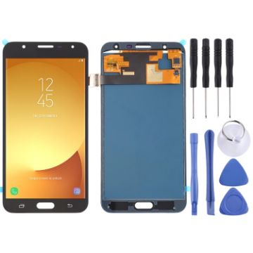 TFT LCD Screen for Galaxy J7 Neo J701F/DS J701M - Black - 1
