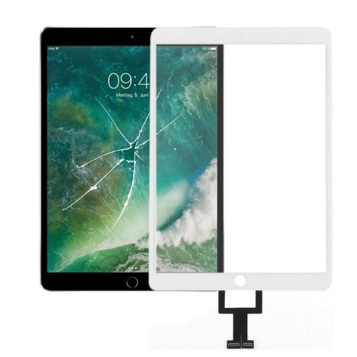 White Touch Panel for iPad Pro 10.5 inch A1701 A1709 - 1