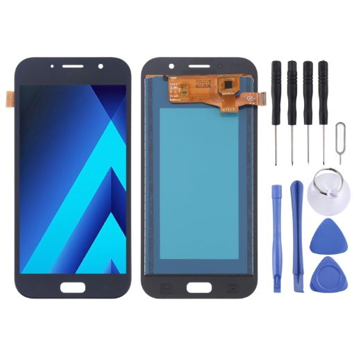 TFT LCD Screen for Galaxy A7 (2017) - Black - 1