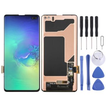 Samsung Galaxy S10+ Super AMOLED LCD Screen (Black) - 1