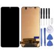 LCD Screen and Digitizer Assembly for Galaxy A70 - Black - 2
