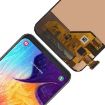 Original Super AMOLED LCD Screen for Galaxy A40 SM-A405F/DS - Black - 5