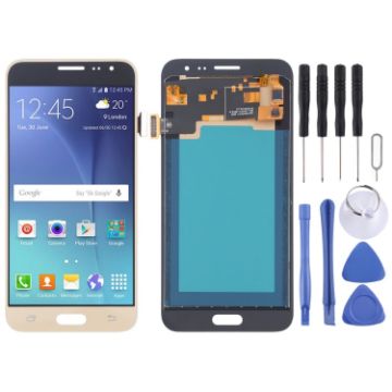Gold TFT LCD Screen for Galaxy J5 (2015) J500F - Full Assembly - 1