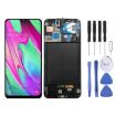 LCD Screen with Frame for Galaxy A50 SM-A505F - Black - 1