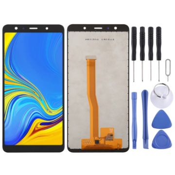 Incell LCD Screen for Galaxy A7 (2018) A750F/DS - Black - 1